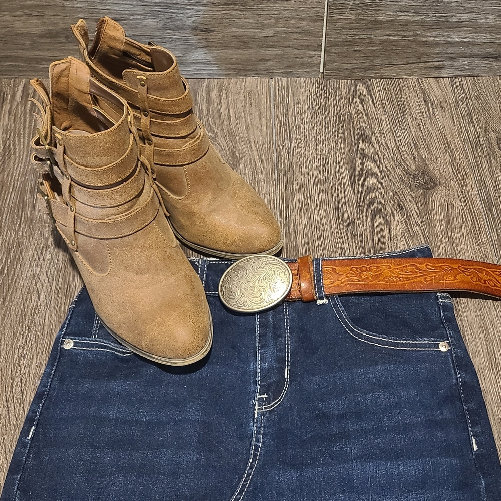 Dex Jean Skirt